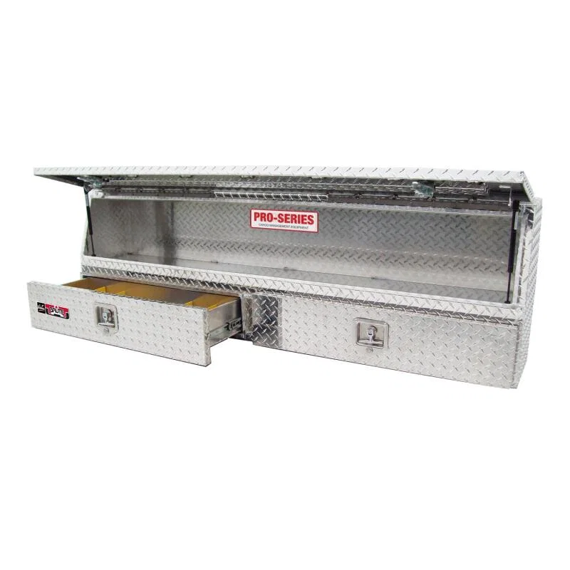 Westin 80-TBS200-72-BD, Brute Contractor TopSider 72in w/ Drawers & Doors - Aluminum