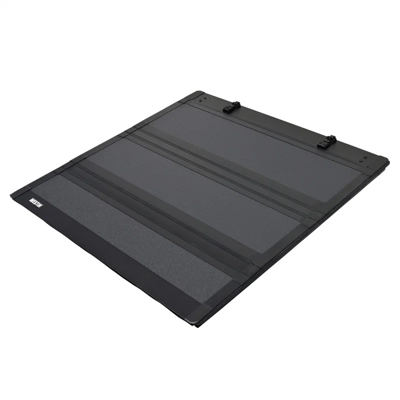 Westin 19-44705, 19-26 RAM 1500 (excl classic)(Excl. RamBox) 5ft. 7in. Bed Hard Tri-Fold Tonneau Cover - Black
