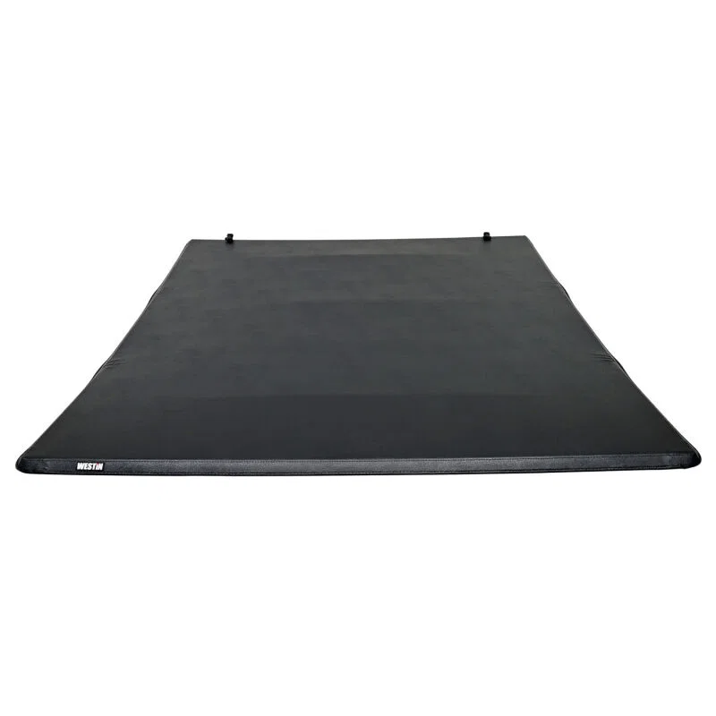 Westin 19-24825, 15-21 F-150 Standard Short Bed 8ft. Soft Tri-Fold Tonneau Cover - Black