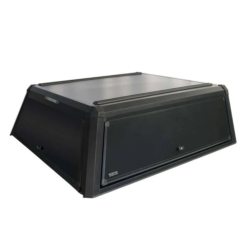 Westin 16-11015A, 15-22 Chevrolet Colorado CC 5ft Bed EXP Truck Cap - Black (Box 1 ONLY)