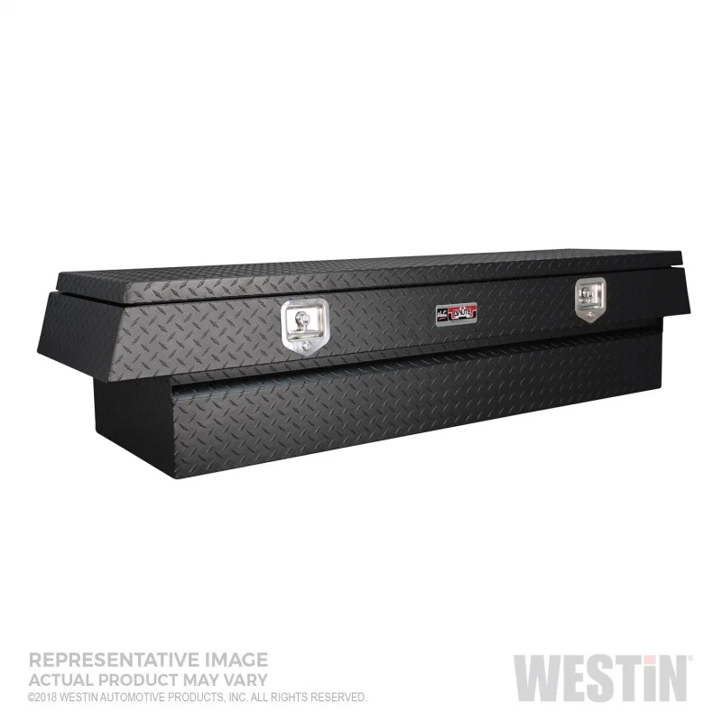 Westin 80-TBS200-96D-BD-BT, Brute Contractor TopSider 96in w/ Drawers & Doors - Textured Black