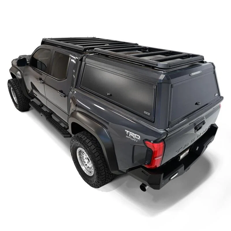 Westin 15-00145, EXP Roof Rack for Mid Size EXP Truck Cap (RACK ONLY - NO CAP) 45x55in. - Tex. Blk