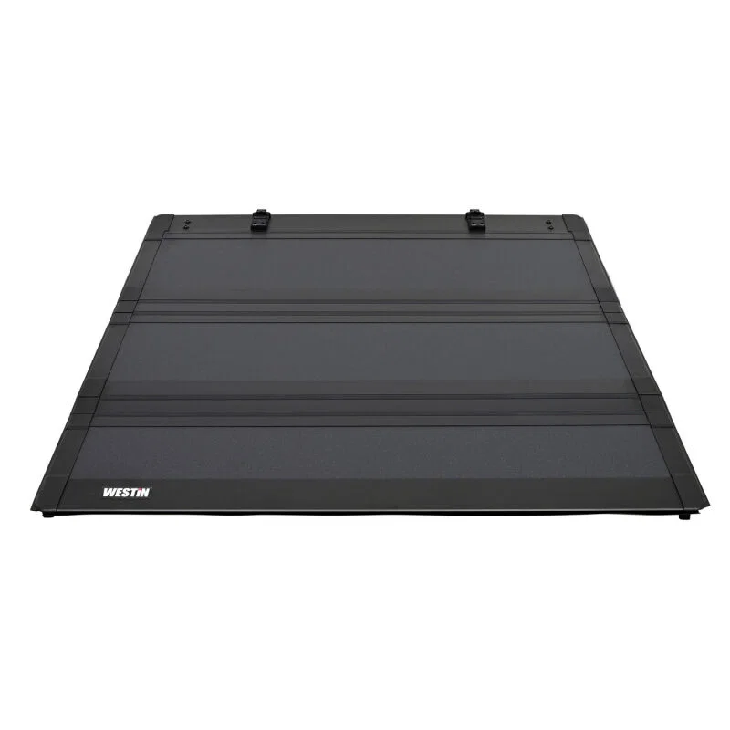 Westin 19-44565, 14-18 GM Silverado/Sierra 5ft 8in Bed Hard Tri-Fold Tonneau Cover - Black