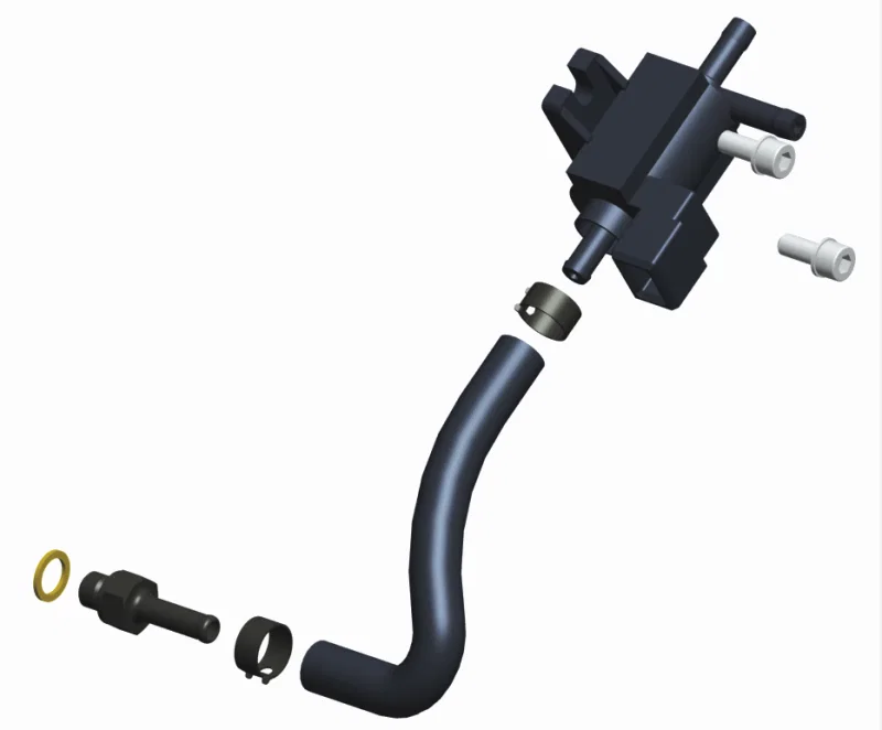 BorgWarner 179425, Boost Control Solenoid Valve (BCSV) Kit EFR
