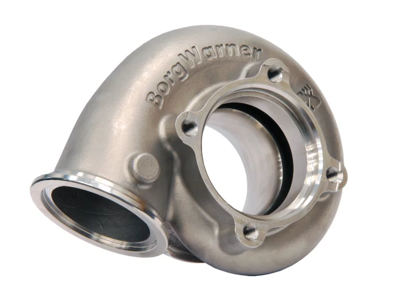 BorgWarner 177288, Turbocharger SX S400 T6 S475 A/R 1.32 75mm Inducer w/ Race Cover