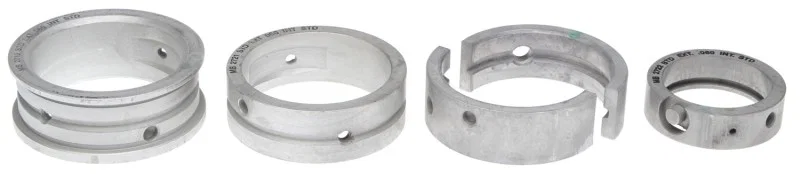 Clevite MS1416A, .080 OS HOUSING / .080 OS LENGTH FLANGE VW AIR COOLED Main Bearing Set