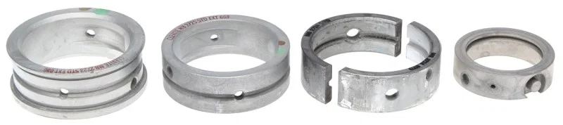 Clevite MS1417A, .080 OS HOUSING / .080 OS LENGTH FLANGE VW AIR COOLED Main Bearing Set