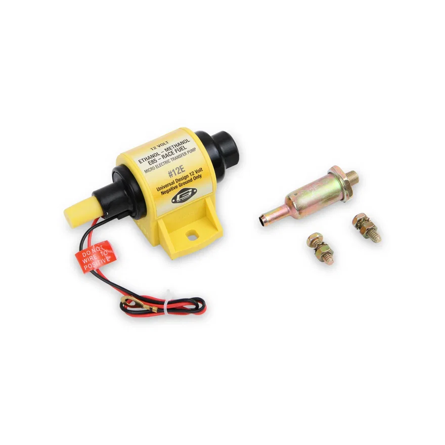 Mr Gasket 12E, Micro Electric Fuel Pump