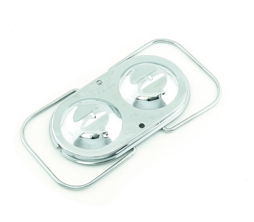 Mr Gasket 5273, Chrome Master Cylinder Cover