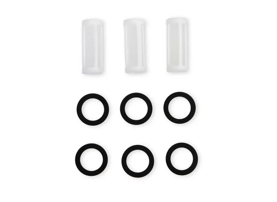 Mr Gasket 896G, Fuel Filter Elements - 100 Micron - 3 Pack
