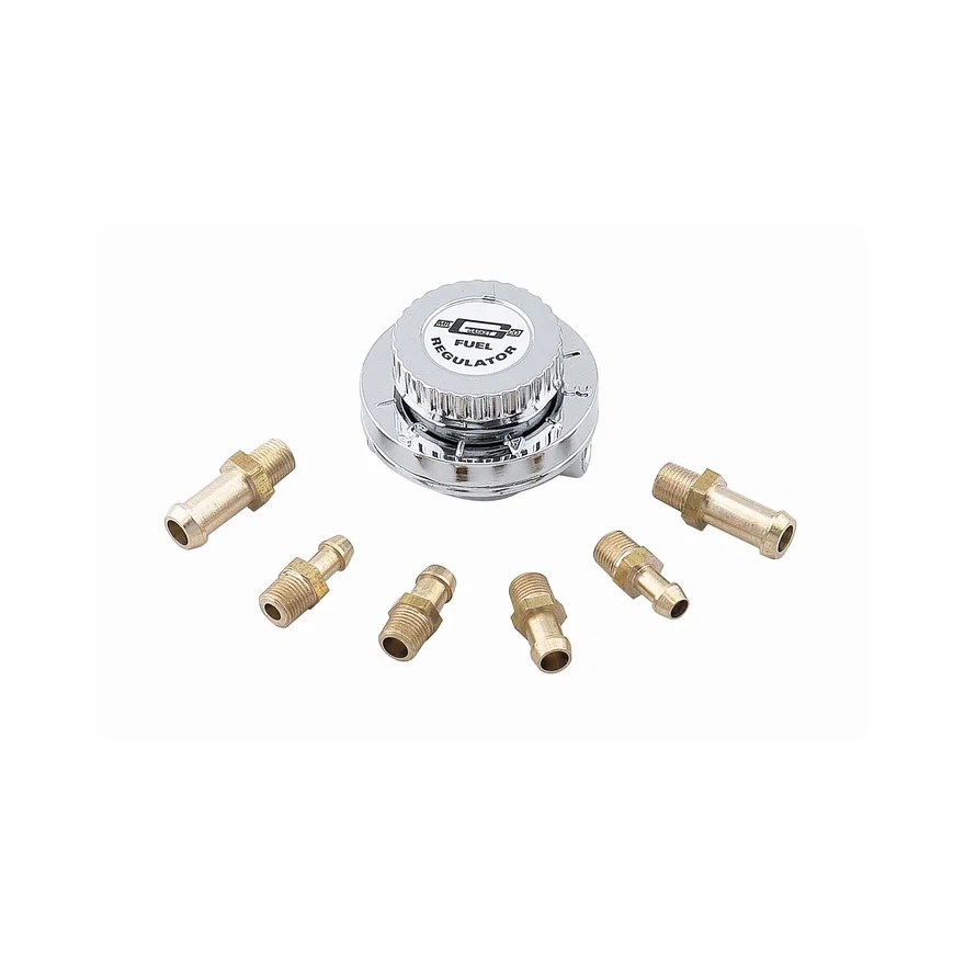 Mr Gasket 9710, Adjustable Fuel Pressure Regulator 1-6 Psi