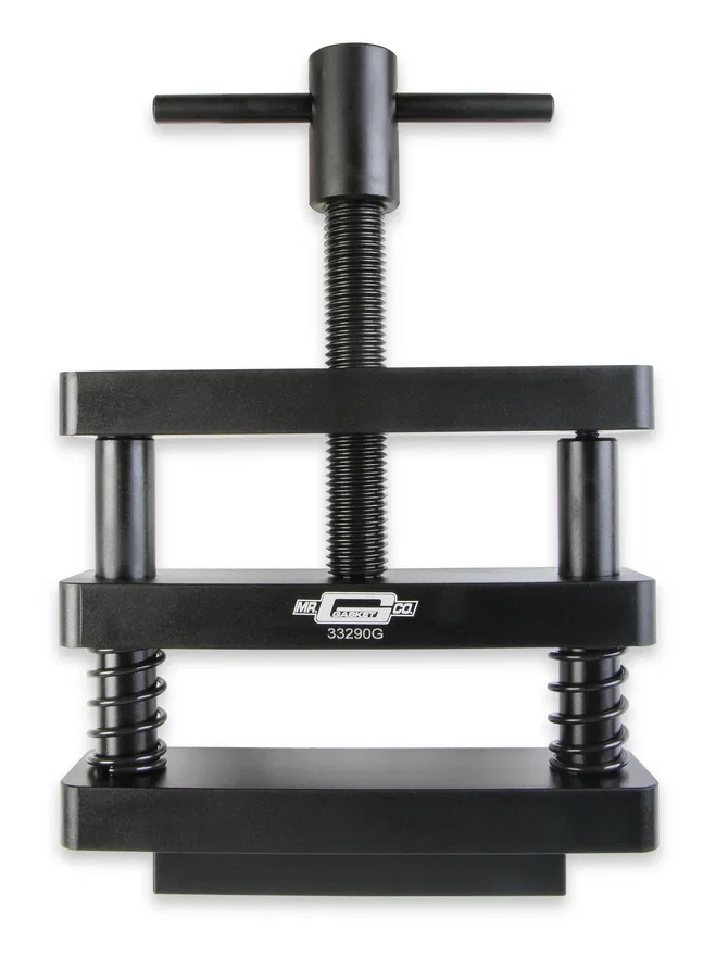 Mr Gasket 33290G, Connecting Rod Vise - Billet Aluminum