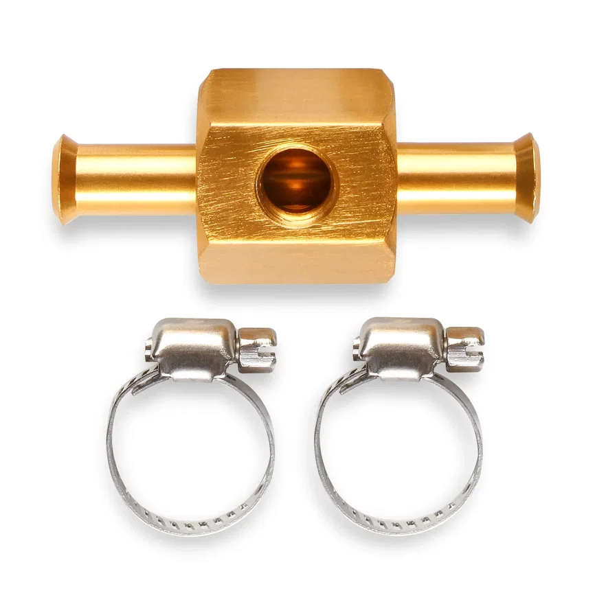Mr Gasket 2975, In-Line Fuel Pressure Gauge Adapter