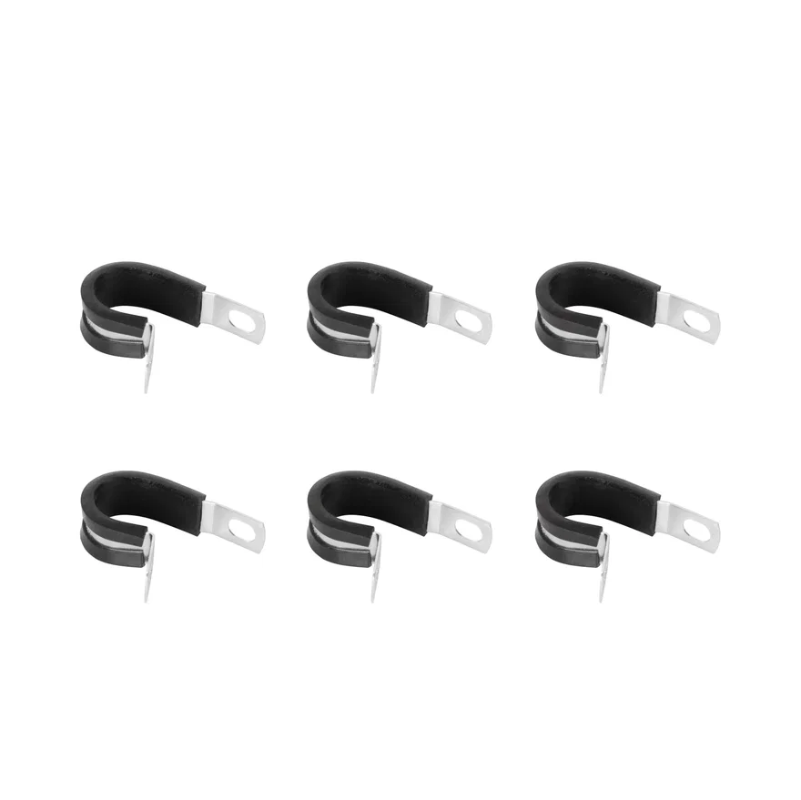Mr Gasket 3777G, Adel Mount Clamps - 3/4 Inch - 6 Pieces