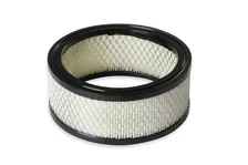 Air Cleaner - 6-1/2 Inch Diameter, 2-7/16 Inch Tall - Chrome image 3