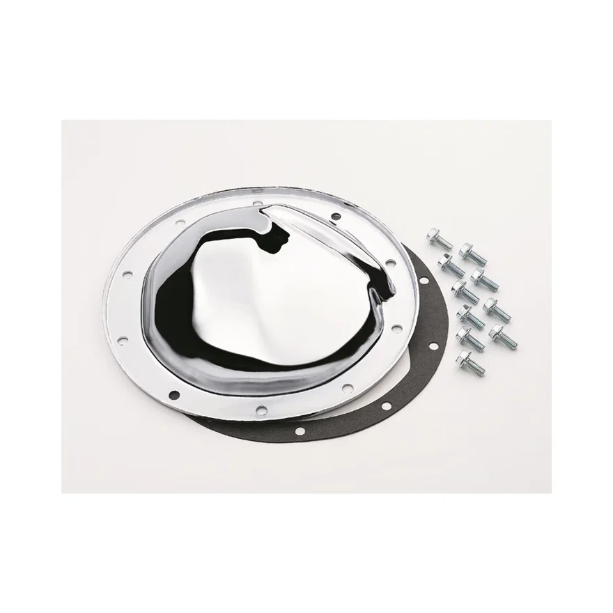 Mr Gasket 9891, Chrome Differential Cover - GM 10 Bolt