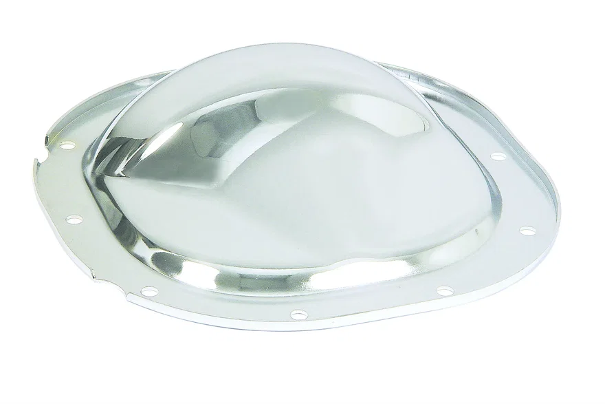 Mr Gasket 9893G, Chrome Differential Cover