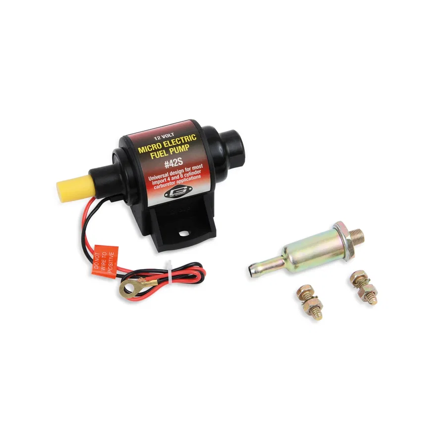 Mr Gasket 42S, Micro Electric Fuel Pump
