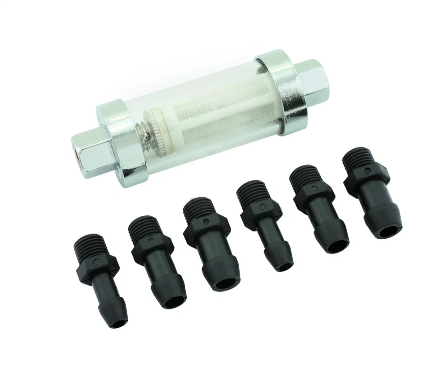 Mr Gasket 9706, Clearview Inline Fuel Filter