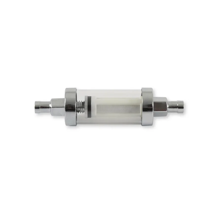 Mr Gasket 9747, Clearview Inline Fuel Filter - 5/16 Inch