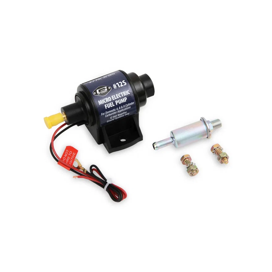 Mr Gasket 12S, Micro Electric Fuel Pump