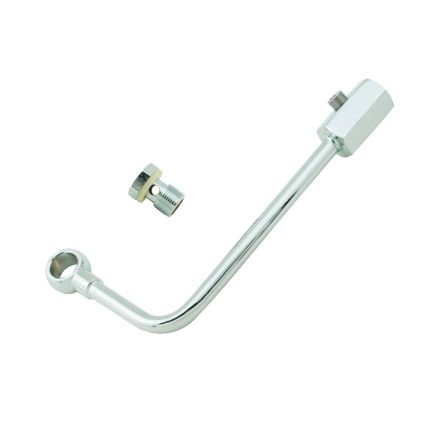 Mr Gasket 29883, Fuel Line - Chrome
