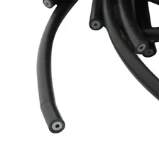 Spark Plug Wire Set- 8mm - Black Wire with Black Straight Boots for 331 vehicles image 4