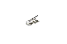 Spark Plug Wire Set- 8mm - Black Wire with Black Straight Boots for 331 vehicles image 5