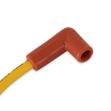 Spark Plug Wire Set- Super Stock Graphite Core 8mm- V8 -Yellow for Chevrolet, GMC and Checker image 2