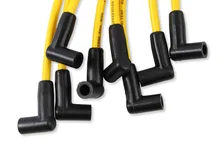 Spark Plug Wire Set Super Stock 8mm 454 with HEI Yellow for Chevrolet, Ford and GMC image 6