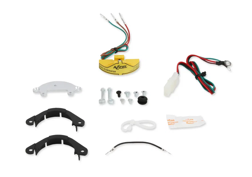 Points Eliminator Kit for GM V-8 Points Distributors for 119 vehicles