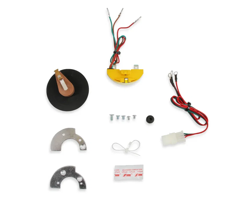 Points Eliminator Kit Motorcraft Points Distributors for Ford, Mercury and Plymouth