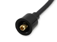 Spark Plug Wire Set - Universal - 90 Deg White Ceramic Boots for Mercedes-Benz and Chrysler image 4