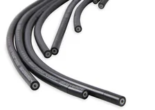Spark Plug Wire Set - Universal - 90 Deg White Ceramic Boots for Mercedes-Benz and Chrysler image 6