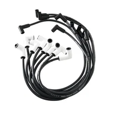Spark Plug Wire Set-Extreme 9000 Ceramic- V8 HEI 75-86 Over Valve Cover for 53 vehicles image 2