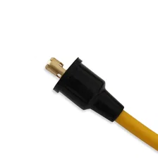 Spark Plug Wire Set- Super Stock Graphite Core 8mm- V8 -Yellow for Chevrolet, GMC and Checker image 3