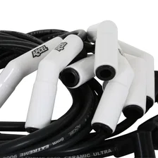 Spark Plug Wire Set Extreme 9000 Ceramic /Truck 88-98 7.5L for 1986-1993 Ford Mustang and Mercury Capri image 4