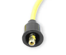 SuperStock 4000 Series V8 Wires, Copper Core, 8mm Yellow w/Orange Straight Boots for Chevrolet and American Motors image 6