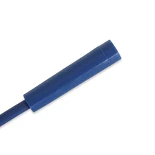 SuperStock 4000 Series V8 Wires, Copper Core, 8mm Blue w/Blue Straight Boots for Chevrolet and American Motors image 3