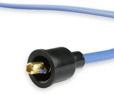 SuperStock 4000 Series V8 Wires, Copper Core, 8mm Blue w/90° Blue Boots for 96 vehicles image 6
