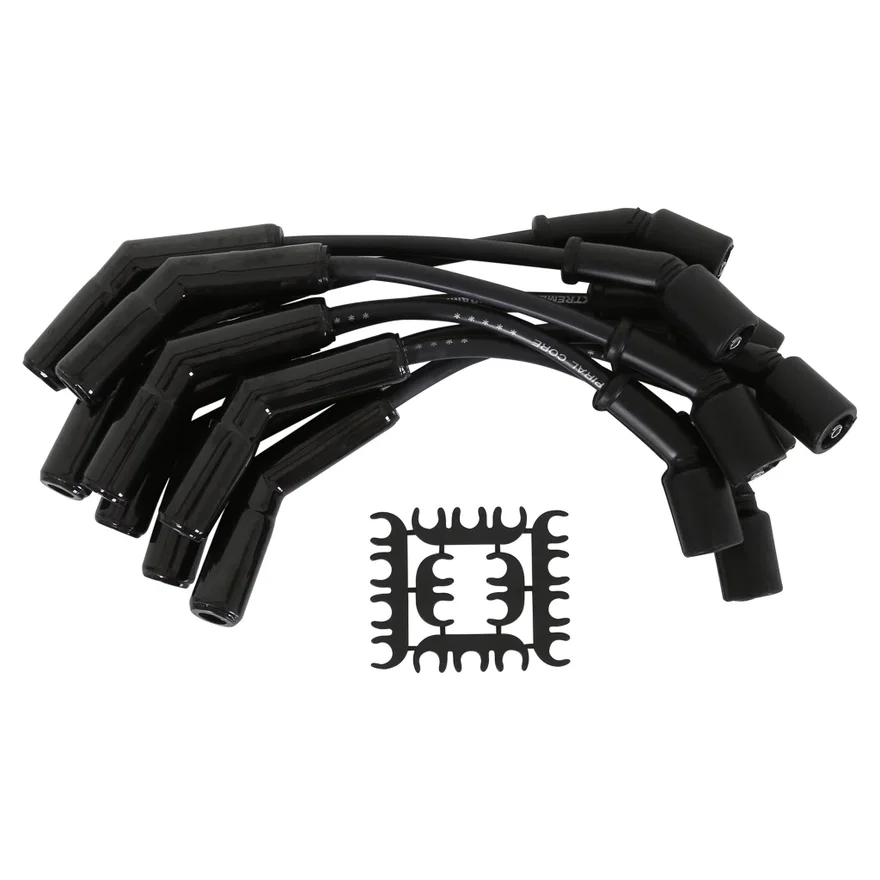 Spark Plug Wire Set - Extreme 9000 Ceramic Boot - LS Terminals LS3/LS4/LS7 Black for 39 vehicles