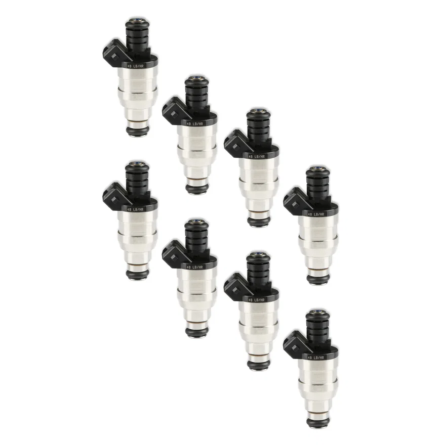 ACCEL 150848, Fuel Injectors - Set of Eight