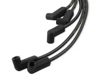 Spark Plug Wire Set- 8mm - Super Stock -  Custom - Black Wire for Chevrolet and GMC image 4