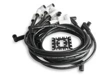 Spark Plug Wire Set Small Block with HEI 75-86 Wires Under Manifold for GMC and Chevrolet image 3