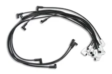 Spark Plug Wire Set Small Block with HEI 75-86 Wires Under Manifold for GMC and Chevrolet image 5