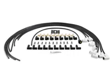 Spark Plug Wire Set - Universal - 90 Deg White Ceramic Boots for Mercedes-Benz and Chrysler image 3