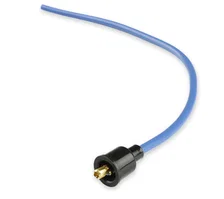 SuperStock 4000 Series V8 Wires, Copper Core, 8mm Blue w/90° Blue Boots for 96 vehicles image 5