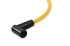 Spark Plug Wire Set- 8mm-Custom with Graphite Core-HEI Stock Style Boots- Yellow for 29 vehicles image 7