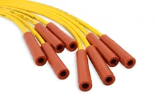 Spark Plug Wire Set Super Stock 8mm 454 with HEI Yellow for Chevrolet, Ford and GMC image 4