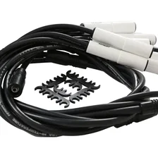 Spark Plug Wire Set Extreme 9000 Ceramic Truck 96-2000 7.4L Vortec for Chevrolet and GMC image 2